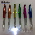 Unique Promotional LED Light Metal Ball Pen